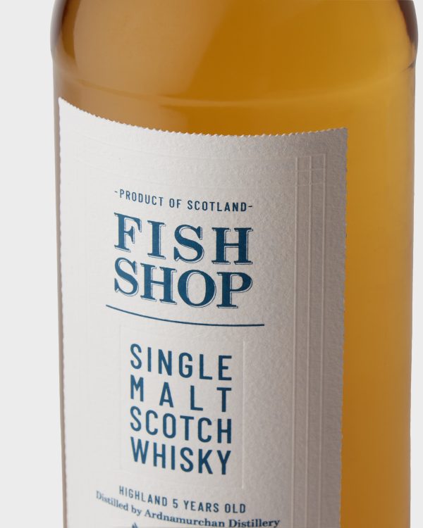 Fish Shop Single Malt Whisky - Image 2