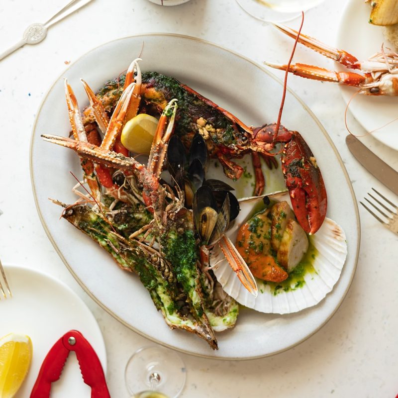 Bank Holiday Monday Shellfish Extravaganza