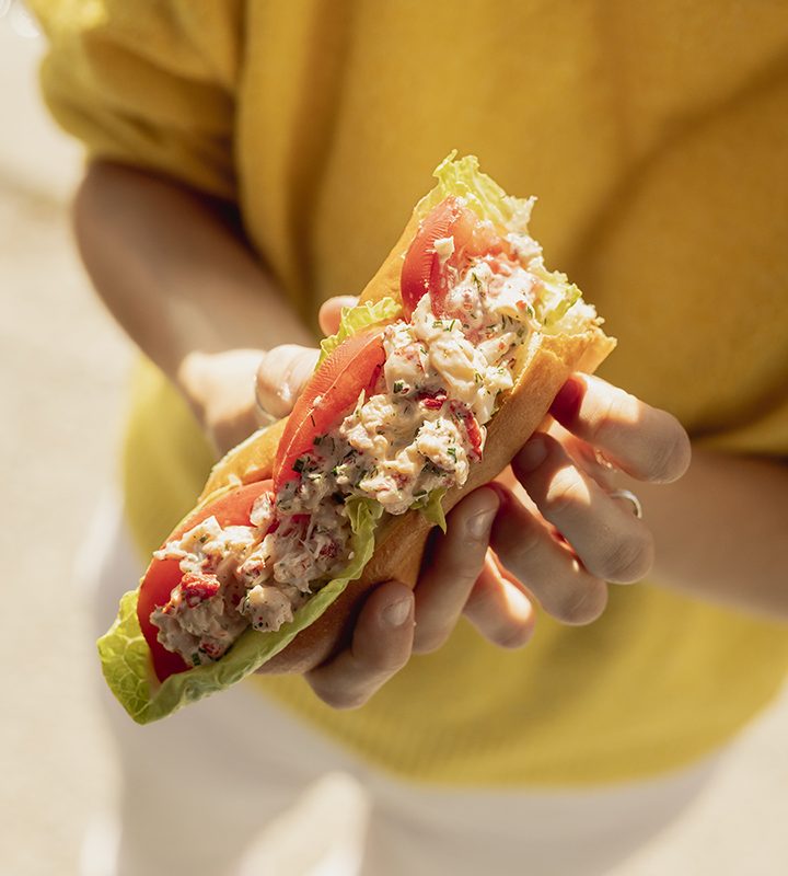 Summer Special: Lobster Rolls and Mackerel Sandwiches