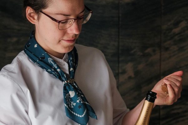 Laura, our sommelier