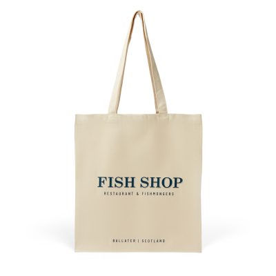 Fish Shop Tote Bag