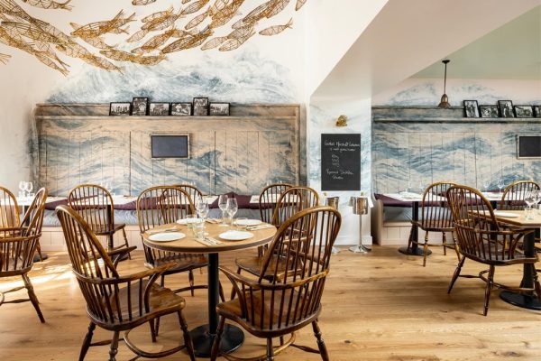 Interior of Fish Shop, Ballater