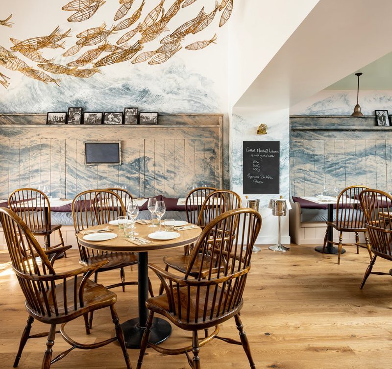 Celebrate Hogmanay at Fish Shop