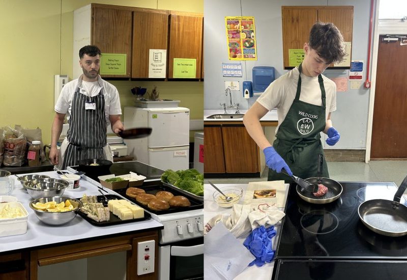 Teaching the Next Generation with Wild Cooks