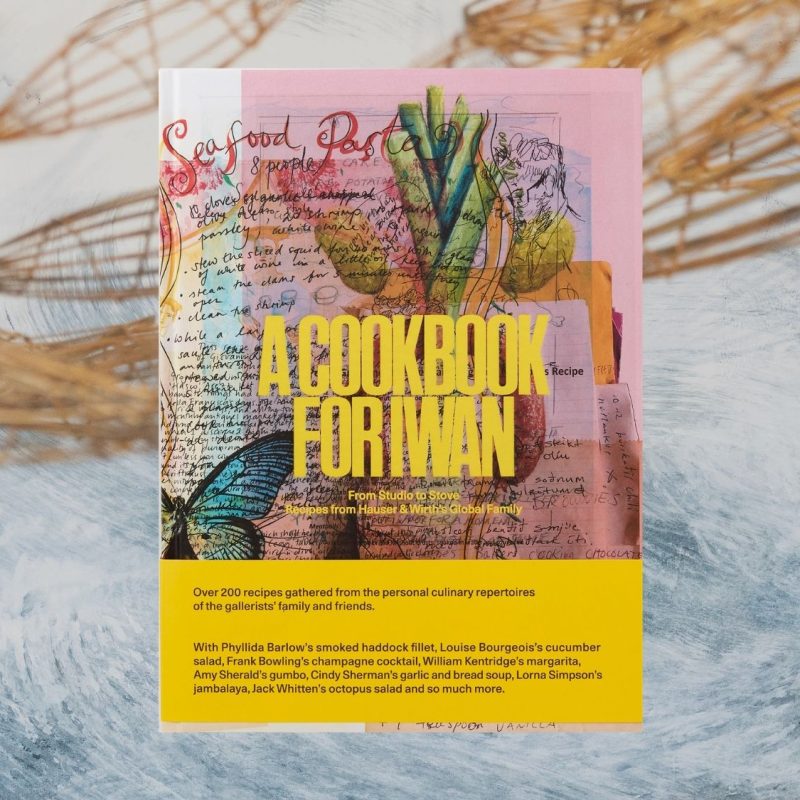 ‘A Cookbook for Iwan’